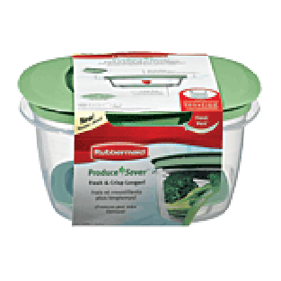 Rubbermaid Produce Saver fresh & crisp, 14 cups  1ct