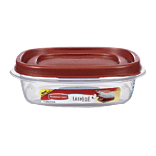 Rubbermaid easy find lids 3 cups container with lid  1ct
