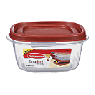 Rubbermaid easy find lids 5 cups container with lid  1ct