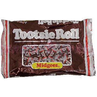 Tootsie Roll  chocolate midgees  12oz