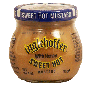 Inglehoffer  sweet hot mustard with honey 4oz