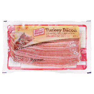 Oscar Mayer Turkey Bacon Smoked Cured 12oz
