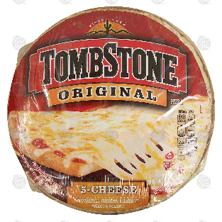 Tombstone Original 5-cheese pizza, mozzarella, cheddar, parmesa19.8-oz