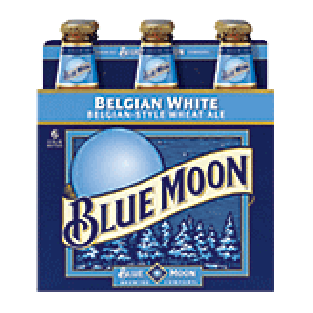 Blue Moon Belgian White Ale 12 Oz 6pk