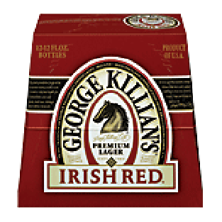 George Killian's Irish Red Premium Lager 12 Oz  12pk