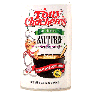 Tony Chacher's  salt free seasoning 8oz