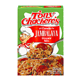 Tony Chachere's Jambalaya Dinner Mix Creole 8oz