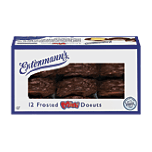 Entenmann's Donuts Frosted Mini 12oz