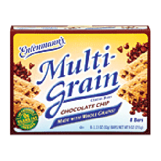 Entenmann's Cereal Bars Multi-Grain Chocolate Chip Cereal Bar 1.3 O8ct