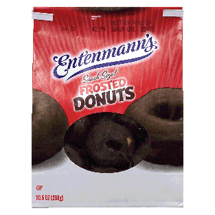 Entenmann's Donuts  snack size frosted donuts 10.5-oz