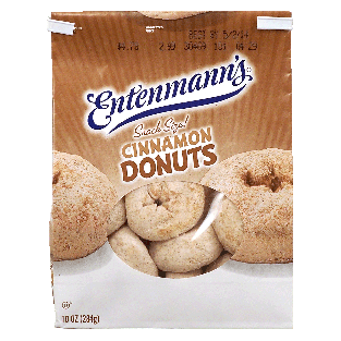 Entenmann's Donuts  snack size, cinnamon donuts 10-oz