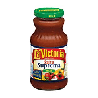 La Victoria  salsa suprema mild 16oz