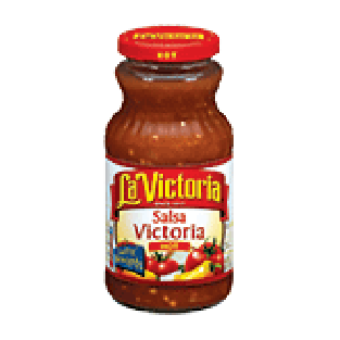 La Victoria Salsa Victoria hot 16oz