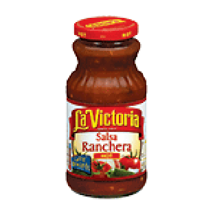 La Victoria Salsa Ranchera hot 16oz