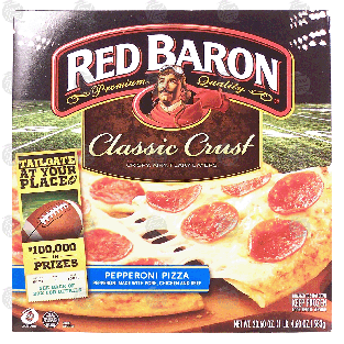 Red Baron Classic Crust pepperoni pizza 20.6-oz