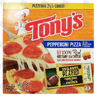 Tony's  pepperoni pizza 18.56-oz