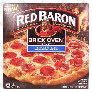 Red Baron Brick Oven Crust pepperoni pizza 17.89-oz