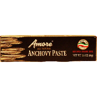 Amore  all natural anchovy paste  1.6oz
