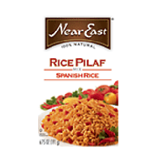 Near East Rice Pilaf Mix Spanish Rice 6.75oz