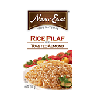 Near East Rice Pilaf Mix Toasted Almond 6.6oz