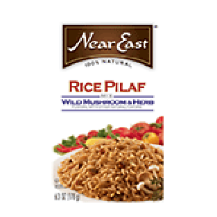 Near East Rice Pilaf Mix Wild Mushroom & Herb 6.3oz