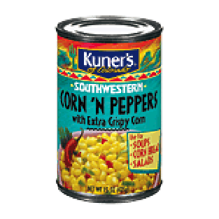 Kuner's Southwestern Corn 'n Peppers w/Extra Crispy Corn  15oz
