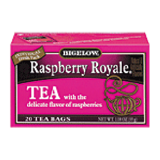 Bigelow Blend Tea Bags Raspberry Royale 20ct