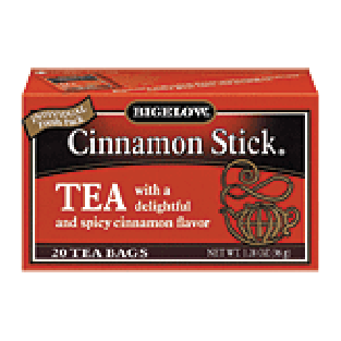 Bigelow Blend Tea Bags Cinnamon Stick 20ct
