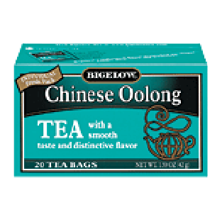 Bigelow Blend Tea Bags Chinese Oolong 20ct