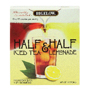 Bigelow Half & Half iced tea & lemonade powder iced tea mix, 6-q3.42oz