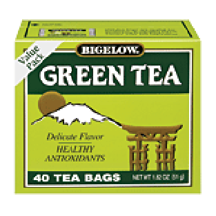 Bigelow  green tea, 40-bags 1.82oz