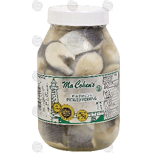 Ma Cohen  pickled herring, old fashion 32oz