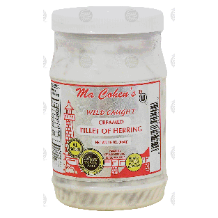 Ma Cohen  creamed fillet of herring 16oz