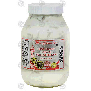 Ma Cohen  creamed fillet of herring 32oz