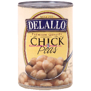 Delallo  chick peas  15.5oz