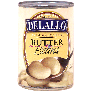 Delallo  butter beans  15.5oz