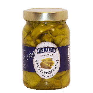 Delallo Super Select mild pepperoncini 16oz