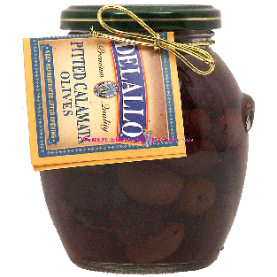 Delallo  pitted calamata olives 7.1oz