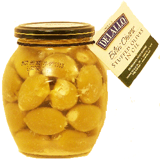 World Classics  blue cheese stuffed olives in oil 12.7oz