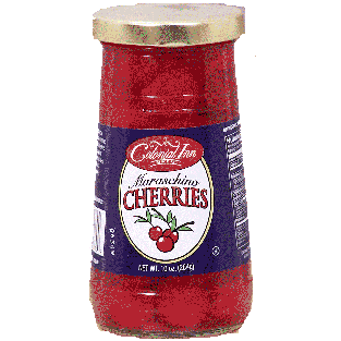 Colonial Inn  regular maraschino cherries 10oz