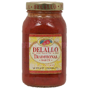 Delallo Ultimate Sauce Collection traditional pasta sauce 26oz