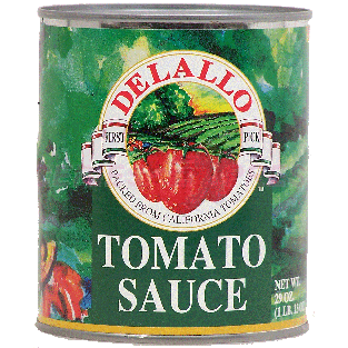 Delallo  regular tomato sauce 29oz