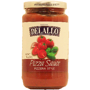 Delallo  italian style pizza sauce 14oz