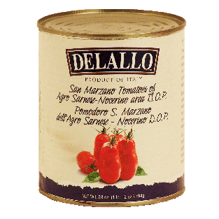 Delallo  san marzano, whole peeled tomatoes  28oz