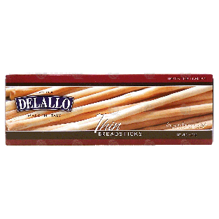 Delallo  thin breadsticks, imported from Italy 3oz