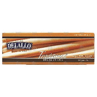 Delallo  traditional breadsticks, made in Italy 4.4oz