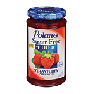 Polaner Preserves Strawberry Sugar Free 13.5oz