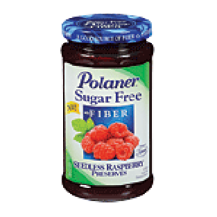 Polaner Preserves Raspberry Seedless Sugar Free 13.5oz