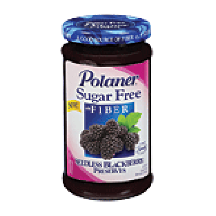 Polaner Preserves Blackberry Seedless Sugar Free 13.5oz