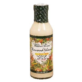 Walden Farms  thousand island dressing, calorie free, carb free 12fl oz